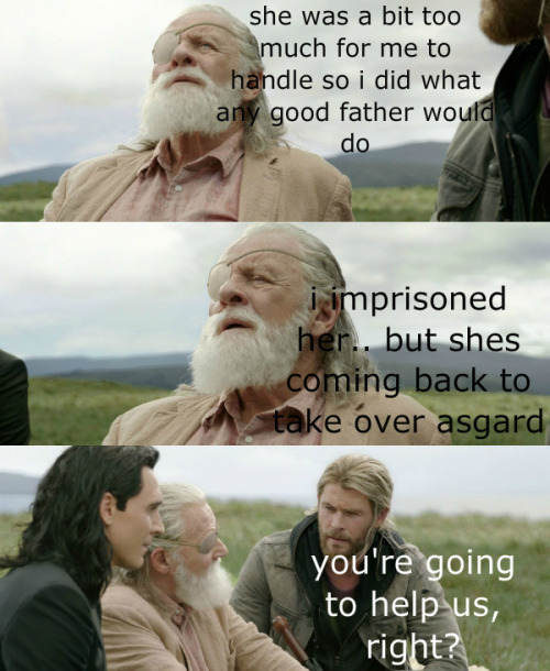 thewintersoldiersbutt:odin’s death scene was so moving