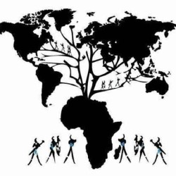 supportinterracial: Life came from Africa