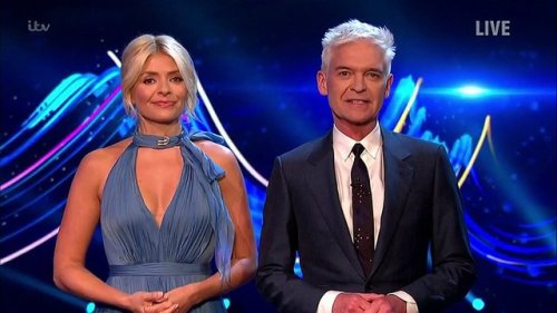 Holly Willoughby: Dancing On Ice (January 7th 2018)