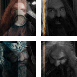 happy-thought:  30 Days LOTR (9/30); Favourite member of the fellowship → Gimli, son of Gloin 