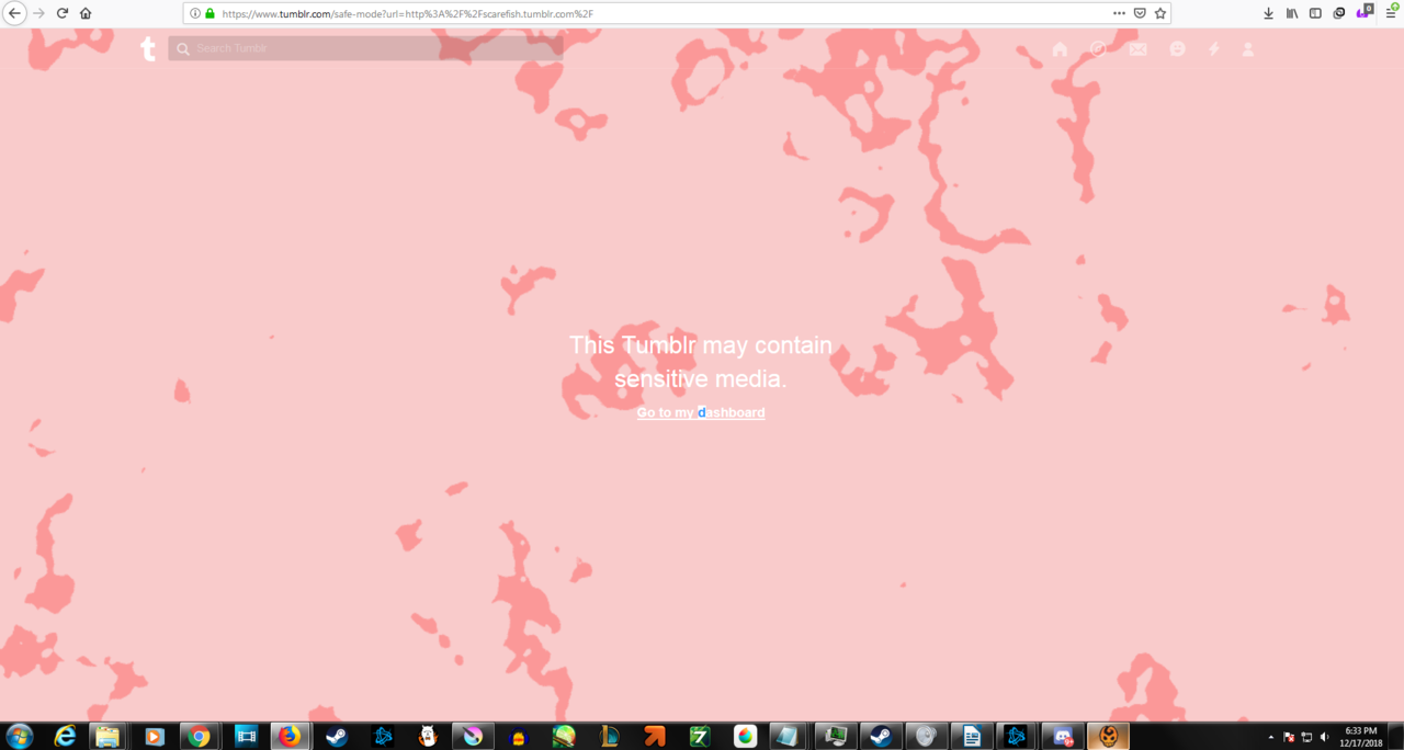 They actually tried to remove my blog. I had to use a workaround to get it back.https://sniperct.tumblr.com/post/181206626016/psa-if-your-blog-is-stuck-in-explicit-modeTumblr
