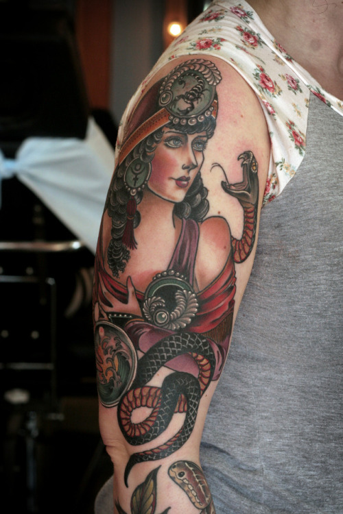 Scorpio lady on my fellow Scorpio Amanda. Thank you so much! Some distortion in the pics due to wrap