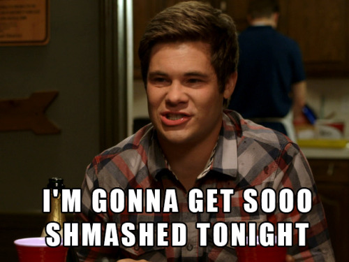 workaholics:  The weekend’s here. Let’s adult photos