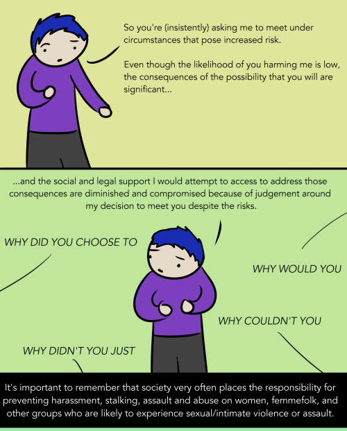 bankuei:  tashabilities:  robothugscomic:  New comic! TUMBLRITES: This comic is huge and likely doesn’t render well on tumblr. Check out a more complete version on my site here.  Please note: This comic contains discussion of sexual assault, rape,