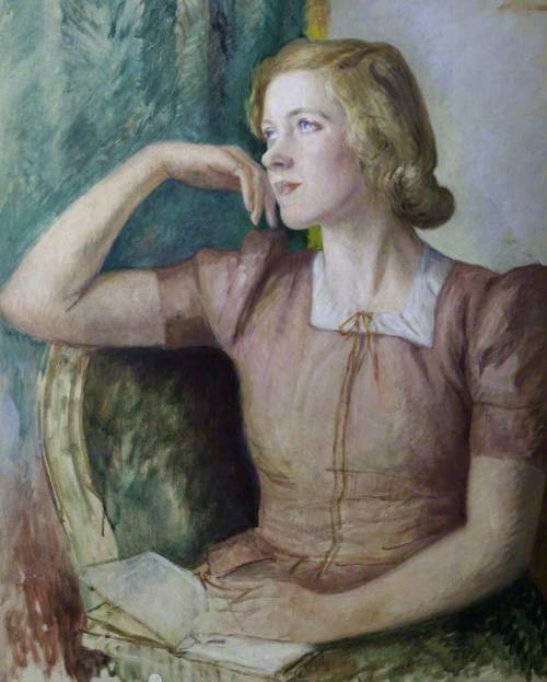 The Honourable Alice Caroline Helen Buchan (1908–1993), Lady Ramsay-Fairfax-Lucy. William