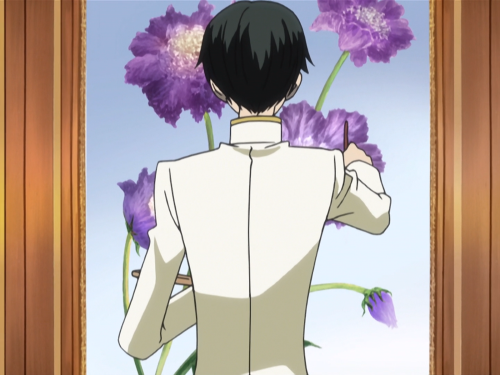 Over on @anipast it’s the Ouran episode where we learn about how Kyoya and Tamaki originally meet. I