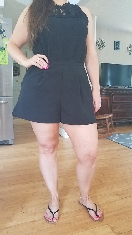 My pretty wife wearing a cute jumper today.please comment