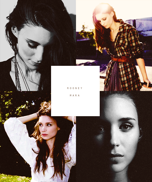 theodore-mosbys:  describe yourself - rooney mara as thorinsexual  i’m really sarcastic, i like books and i hate snow 