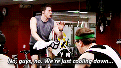 scrantonpaper:Dwight: Also, I joined the gym. You’ll be billed monthly.Michael: I am not paying for 