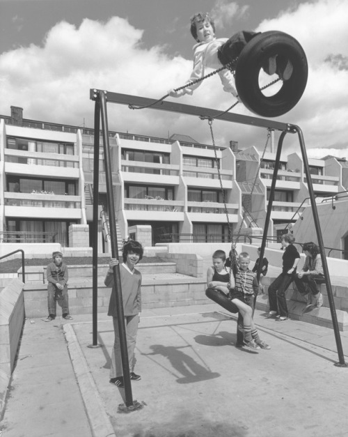 Stage One, Highgate New Town, London, UK, 1972-79(Peter Tábori and Kenneth Adie/London Boroug