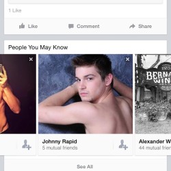 awitpicker81:  dilfweed:myslutboys:  bravodelta9:dilfweed:  Brb unfriending 5 people.  #HELLNO #bye  Reason #3628 to hate Facebook.  why people hate johnny rapid? I heard a lot of people loathe him, but never knew the reasons why  Oh I don’t know, alleged