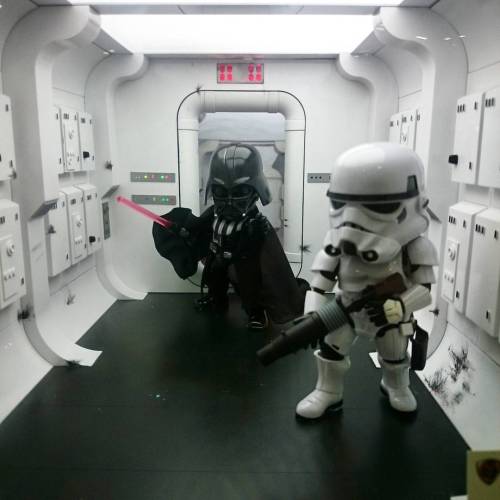 #DarthVader #Stormtrooper #stgcc  (at Singapore Toy, Game and Comic Convention @ Marina Bay Sands)