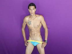 Check out this hot new Latino now on gay-cams-live-webcams.com