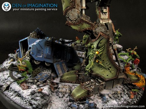 deadestdeadpool - Nurgle Warhound Titan by DEN of...