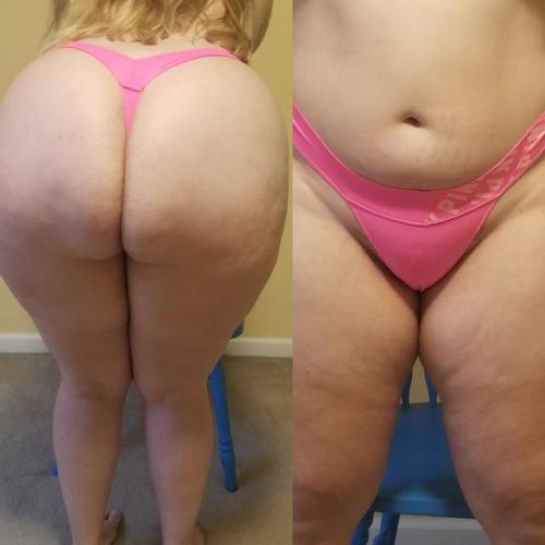 hugelovedezire:little pink panties are a must in any girls panty drawer and I’ve got a very extensiv