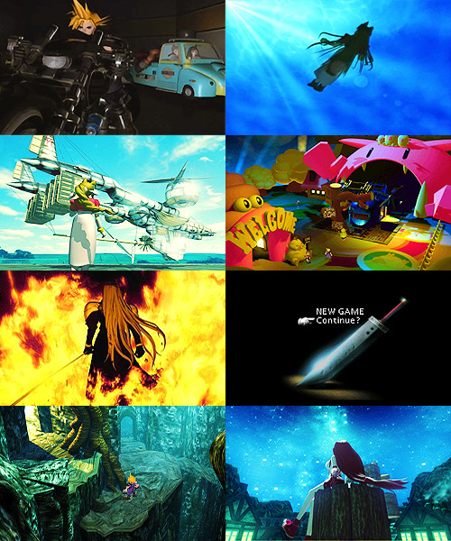 sorasheart:Favorite Video Games (1/9): Final Fantasy VII (1997)