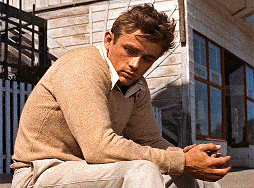 James Dean As Caleb Trask East Of Eden (1955) Dir. Elia Kazan