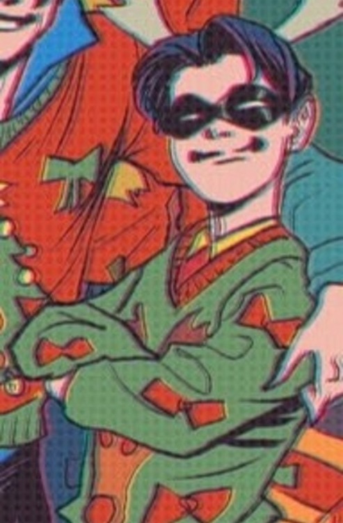 Robin Watching: 2404/∞ Jason Todd as Robin (Ugly Christmas Sweater)Image Source “The Bats of C