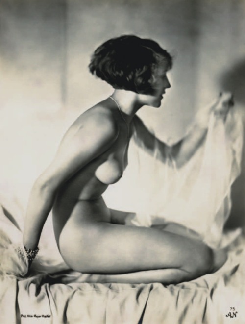 camerettasabauda:Hilde Meyer Kupfer, 1930s