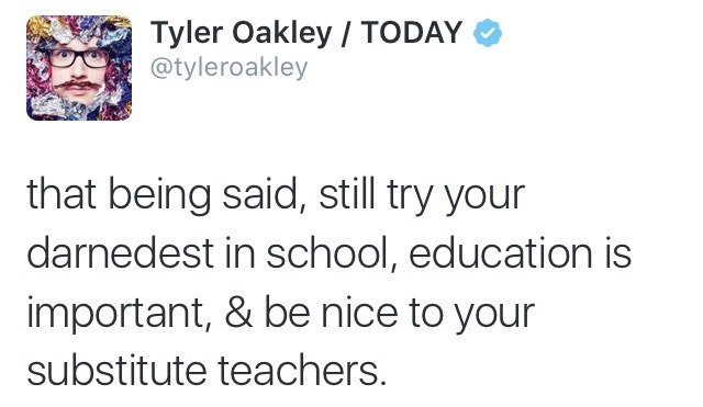 troyler-lifestyle:  ‘TESTS DON’T DETERMINE YOUR FUTURE’ 