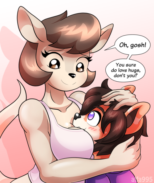 alfa995:Gee, I wonder why that might be~ Commissioned by Candy Lynn!As always, alternate versionon P