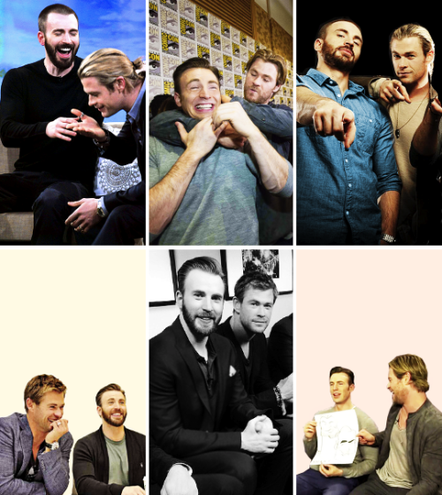 lindseymorqan: chris evans alphabet↳ C is for chris hemsworth