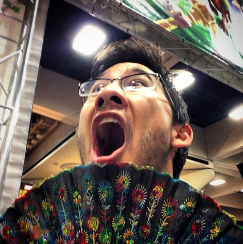 the-nope-train: the goobiest of goobers: mark fischbach - comic con (and petco) edition