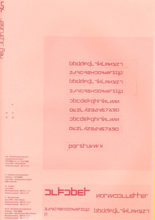 y2kaestheticinstitute:Selections of Wim Crouwel’s graphic design work From IDEA no. 323 (July 2007)–