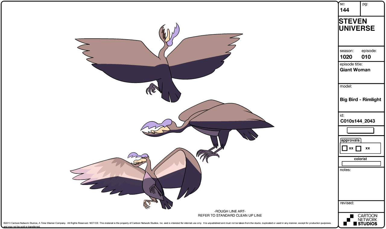 A selection of Character, Prop, and Effect designs from the Steven Universe episode: