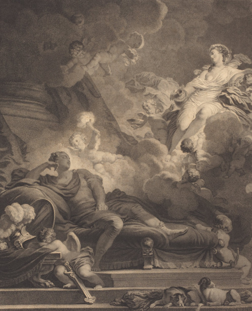 Le Songe d'amour du guerrier = The Warrior Dreaming of LoveNicolas François Regnault (French; 1746–c