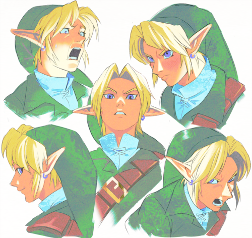 Oot Link Expressions (2)✨