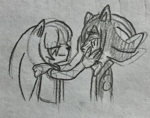  Day 3 was Vexation/Touch, I chose touchHere’s future Sonic trying to learn to see through tou