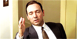 theroning:  list of my favorite actors &amp; actresses » Kevin Spacey  &ldquo;Am