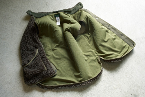 maps-and-sons:  Update! MAPS Weblog CORONA “CV023 DEEP FREEZE・FLEECE VEST”
