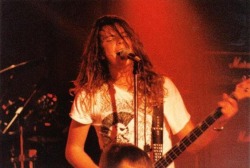 laidswesen:  A young Jeff Becerra (Possessed) 