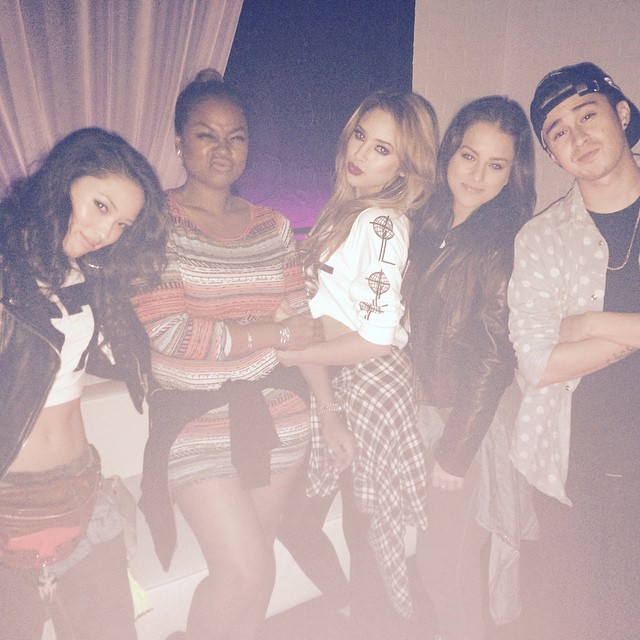 jasminev-news:  @jasminevillegas: #squad 