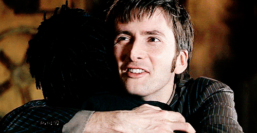 julia-the-fan:  DOCTOR WHO | Good vibesThe Tenth Doctor