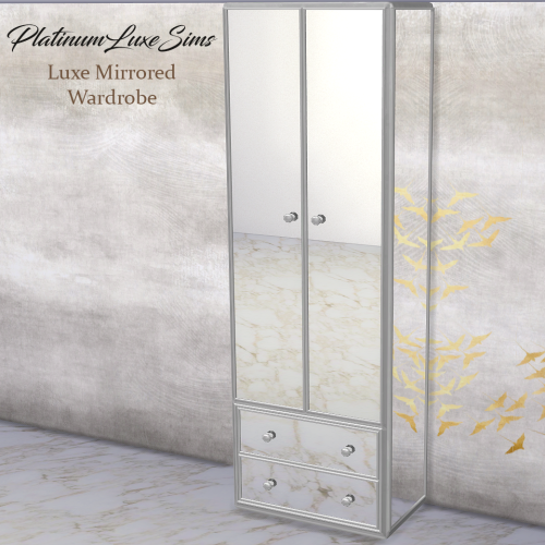 Luxe Mirrored WardrobeNow on my Patreon (early access!)DOWNLOADPublic release 10th Oct. DO NOT - Reu