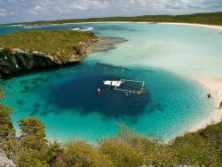 unexplained-events:  Scary Deep Holes Around the World1) Dean’s Blue Hole in Long Island, Bahamas - 660 feet deep2)   Mount Baldy Sink Hole in Indiana - 11 feet deep  3)   Ice Cube Neutrino Observatory Hole - 1.5 miles deep  4)   Giant Blue Hole