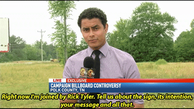 mbflyer:  thingstolovefor:    Tennessee Congressional Candidate Has A Dream To ‘Make
