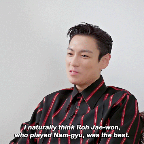 CHOI SEUNG-HYUN (T.O.P.) Reacts To Thanos Memes
