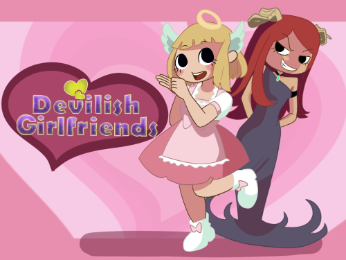 I Made Some Fake Screenshots Of Devilish Girlfriends