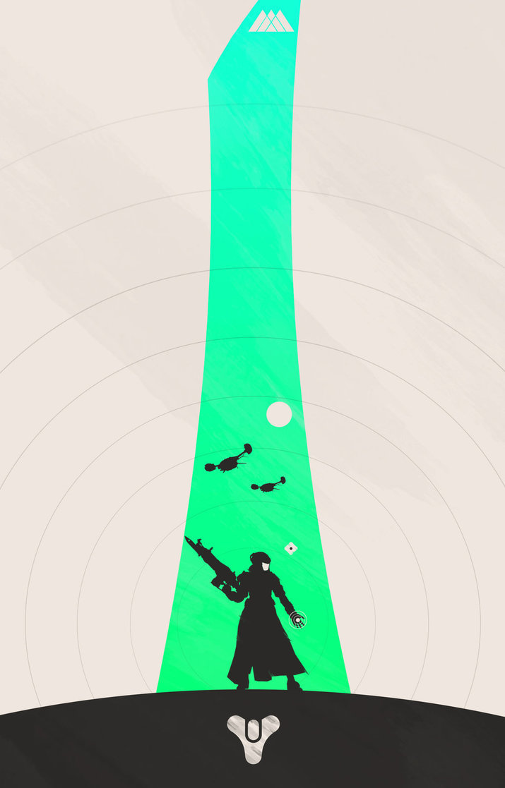 thecyberwolf:  Destiny Created by Colin Morella / Find this artist on DeviantArt &amp; Facebook
