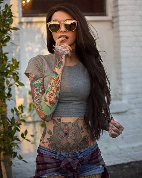 sykendtattooblog:    SYKEND TATTOO 🐺    