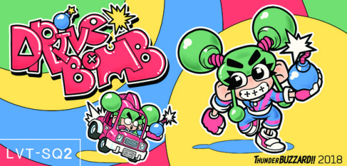 My entry for this years #famicase DRIVE BOMB! If you happen to be in Nakano visit @meteor_club start