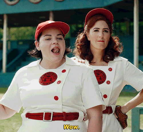 alotosource:  A LEAGUE OF THEIR OWN - “The
