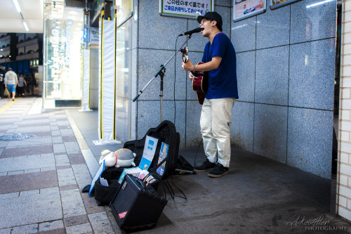 Sing your heart out, Ikebukuro - 池袋