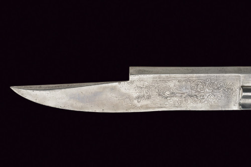peashooter85:  Belgian Dumontier type pinfire knife pistol, mid 19th century. from Czerny’s Internat
