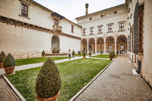 La Loggia del Romanino nel Castello del Buonconsiglio di Trento