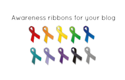 infinitemeetsamazing:  caloriqe:  These are awareness ribbons that symbolize support or understanding, and bring awareness. Many of these colors represent multiple things, but for the purpose of this post, I have only listed things having to do with